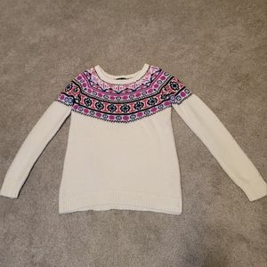American Eagle Ivory Sweater- Medium